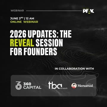 Cover Image for 2026 Updates: The reveal session for founders • Webinar