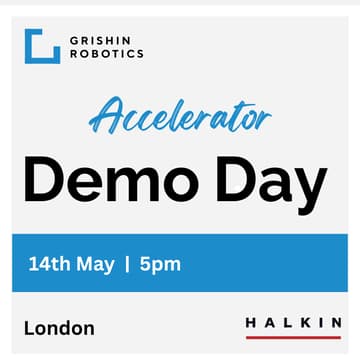 Cover Image for Grishin Robotics Accelerator Demo Day
