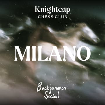 Cover Image for Knightcap & Backgammon Social | Altrimenti Mixology Art