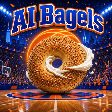 Cover Image for AI Bagels in the Park