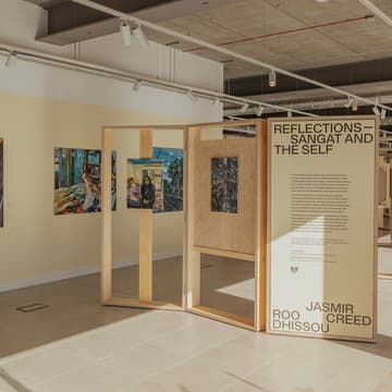 Cover Image for REFLECTIONS — SANGAT AND THE SELF: Exhibition Walkthrough