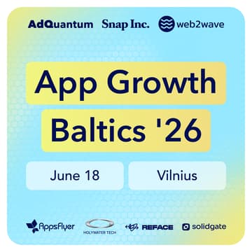 Cover Image for App Growth Baltics '26
