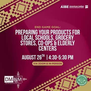 Cover Image for Workshop 3: End Game Goal — Preparing Your Products for Local Schools, Grocery Stores, Co-Ops & Elderly Centers