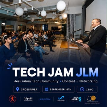 Cover Image for Tech Jam JLM @Cross River - Building & Breaking AI Systems
