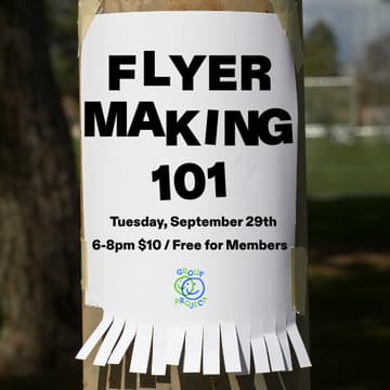 Cover Image for Flyermaking 101