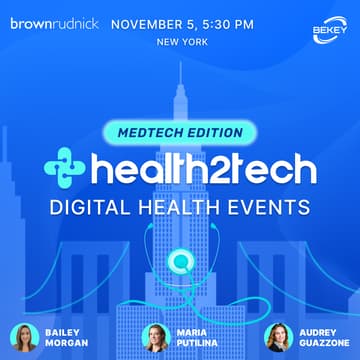 Cover Image for Health2Tech NYC, November 5, 2026
