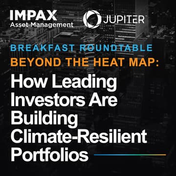 Cover Image for Beyond the Heat Map: How Leading Investors Are Building Climate-Resilient Portfolios