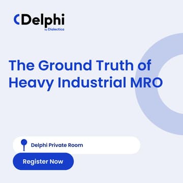 Cover Image for The Ground Truth of Heavy Industrial MRO