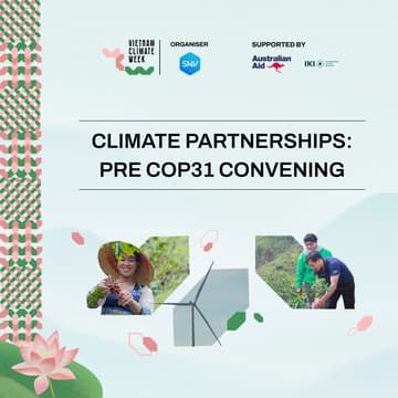Cover Image for Climate Partnerships: Pre-COP31 Convening