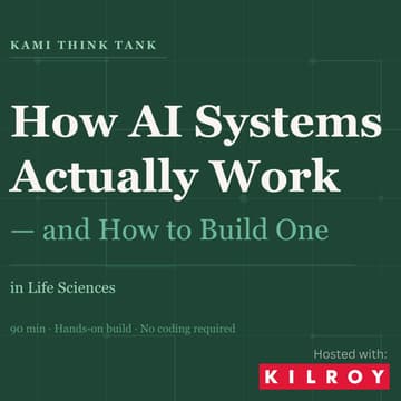 Cover Image for How to Build a Working AI System in Life Sciences