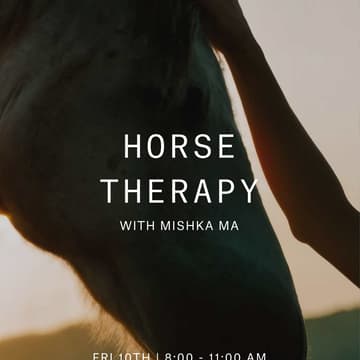 Cover Image for Explore: Horse Therapy