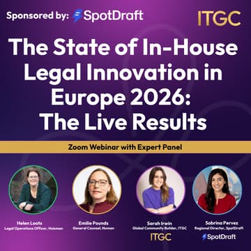 Cover Image for The State of In-House Legal Innovation in Europe 2026: The Live Results