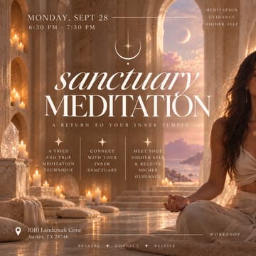 Cover Image for Sanctuary Meditation