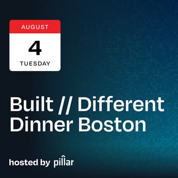 Cover Image for Built // Different Dinner: Boston