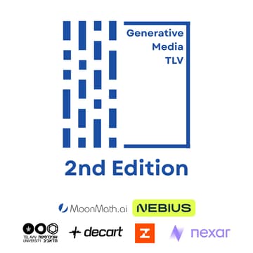 Cover Image for Generative Media TLV 2nd Edition