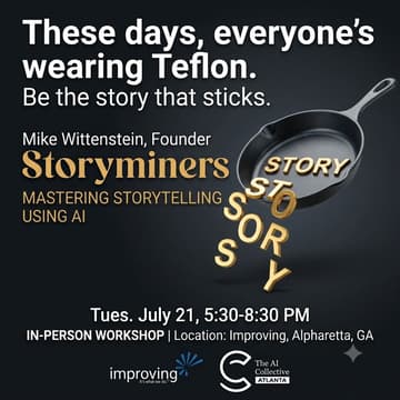 Cover Image for Make Your Story Stick (w/ The AI Collective)