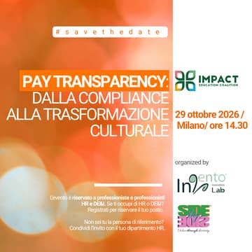 Cover Image for Pay Transparency: dalla compliance alla trasformazione culturale