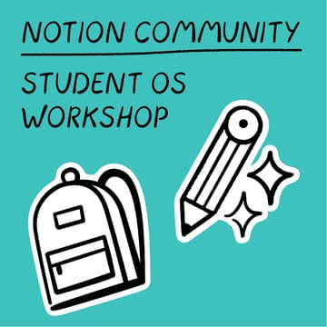 Cover Image for Student OS: Build Your Campus Life with Notion