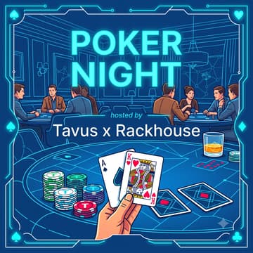 Cover Image for Tavus x Rackhouse: Conversational AI Poker Night