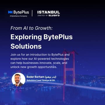 Cover Image for From AI to Growth: Exploring BytePlus Solutions