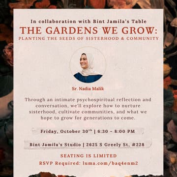 Cover Image for The Gardens We Grow: Planting the Seeds of Sisterhood & Community