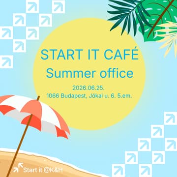 Cover Image for Start it café//03. - Start it Summer Office