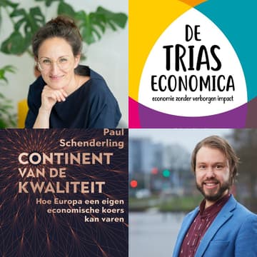 Cover Image for An Economy of Better for Europe - An evening with Dutch new economy thinkers Paul Schenderling & Babette Porcelijn