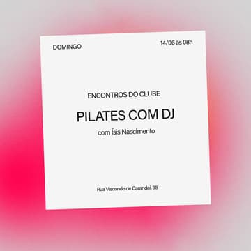 Cover Image for Pilates com DJ