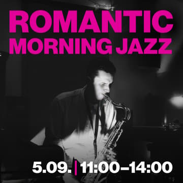 Cover Image for ROMANTIC MORNING JAZZ