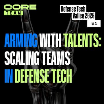 Cover Image for Arming with Talents: Lessons in Scaling Teams