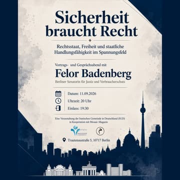 Cover Image for Sicherheit braucht Recht