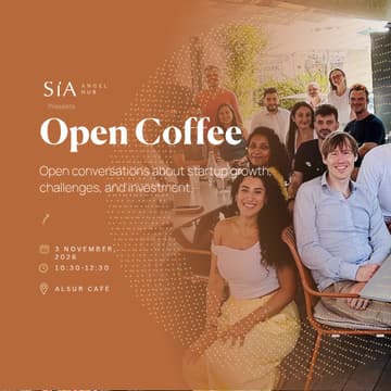 Cover Image for [Barcelona] Startup / Investor Open Coffee