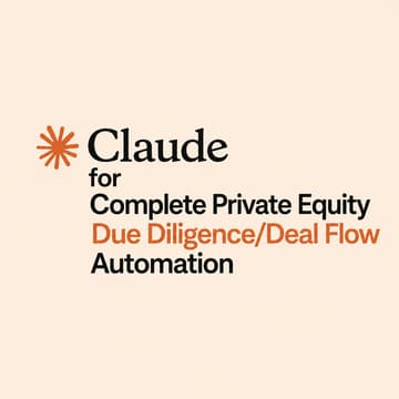Cover Image for Claude for Complete PE Dealflow Automation