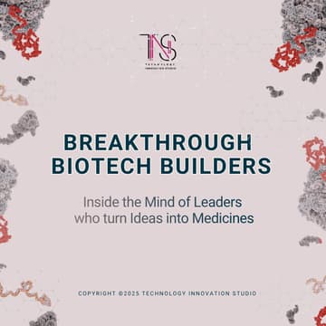 Cover Image for Breakthrough Biotech Builders