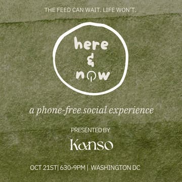 Cover Image for Here & Now: A Phone-Free Experience (Washington D.C.)