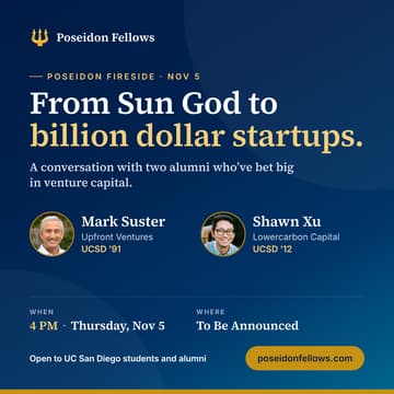 Cover Image for Poseidon Fireside: A Conversation with Mark Suster