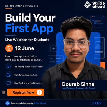 Cover Image for Stride Ahead Online Masterclass