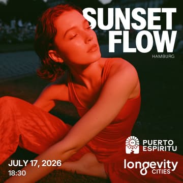 Cover Image for Sunset Flow — Yoga at the Planetarium