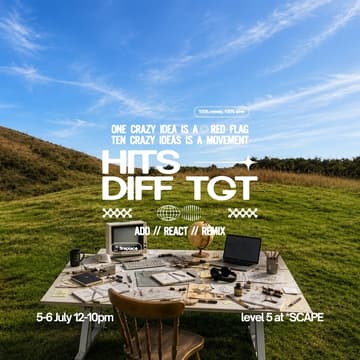 ideas fest S2: hits diff tgt 的封面图片