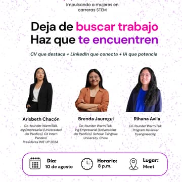 Cover Image for Deja de buscar trabajo. Haz que te encuentren.