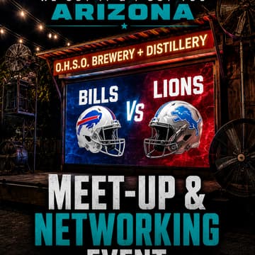 Cover Image for Arizona Brotherhood: Meet Up & Networking Event