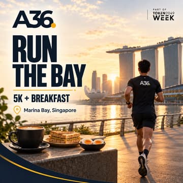 Cover Image for Run the Bay : 5K + Breakfast 🇸🇬