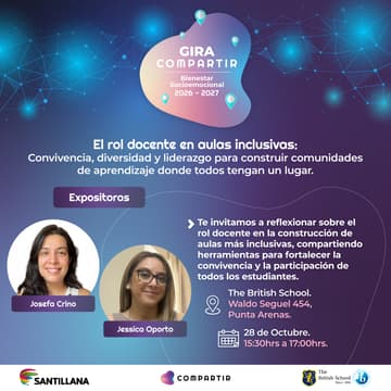 Cover Image for El rol docente en aulas inclusivas: Convivencia y liderazgo para construir comunidades de aprendizaje inclusivas.