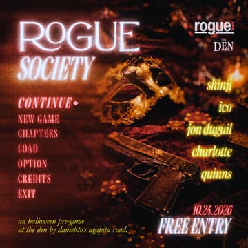 Cover Image for ROGUE SOCIETY