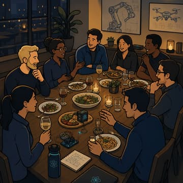 Cover Image for Hard Tech Builders Dinner