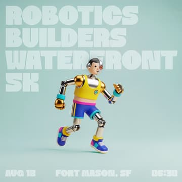Cover Image for Robotics Builders Waterfront 5K