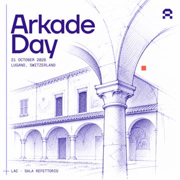 Cover Image for Arkade Day 2026