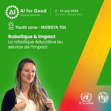 Cover Image for La robotique éducative au service de l’impact
