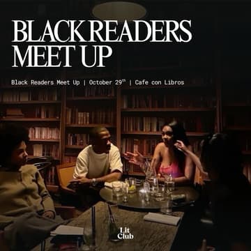 Cover Image for Black Readers Meet Up