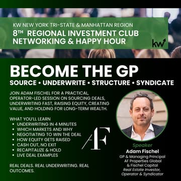 Cover Image for 8th Regional Investment Club - Become the GP